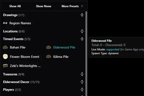Rummage Piles Filter