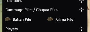 Rummage Piles Filter
