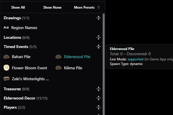 Rummage Piles Filter
