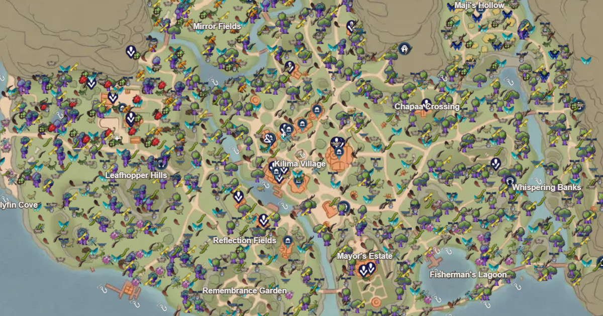 Palia Interactive Map – The Hidden Gaming Lair